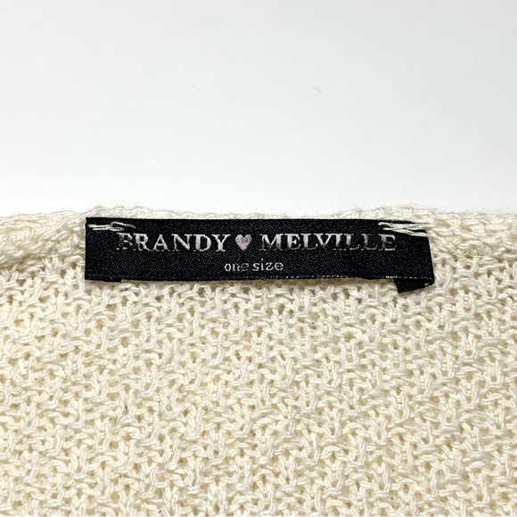 Brandy Melville | Ayara Hoodie Cardigan - Picture 4 of 11